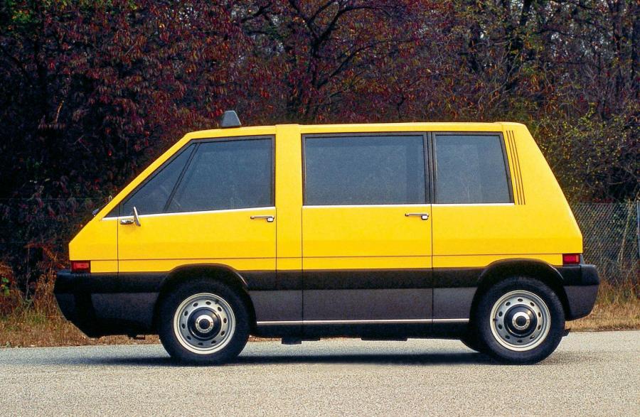  Alfa Romeo New York Taxi Concept 1976 года  (фото 10 из 21)